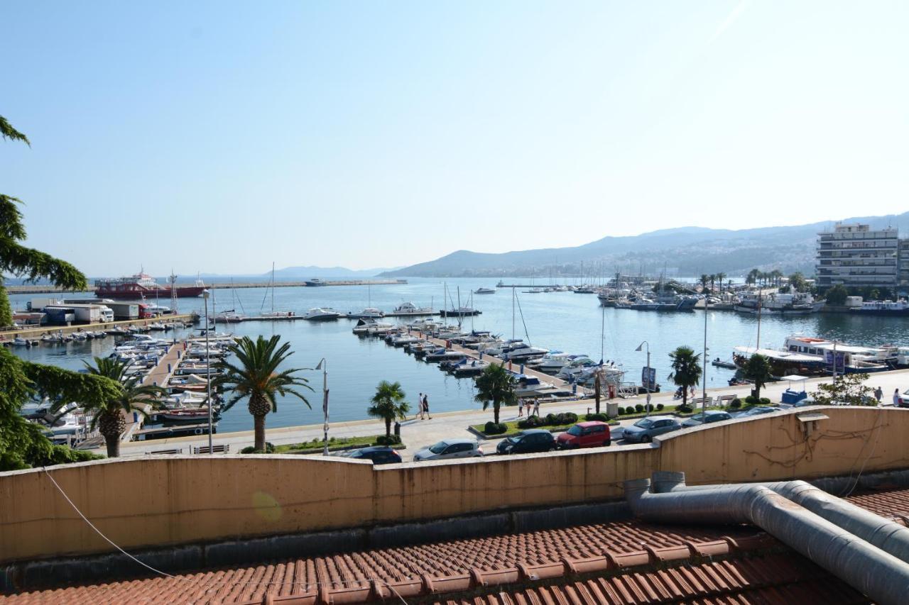 Kavala Marina View Studio ภายนอก รูปภาพ
