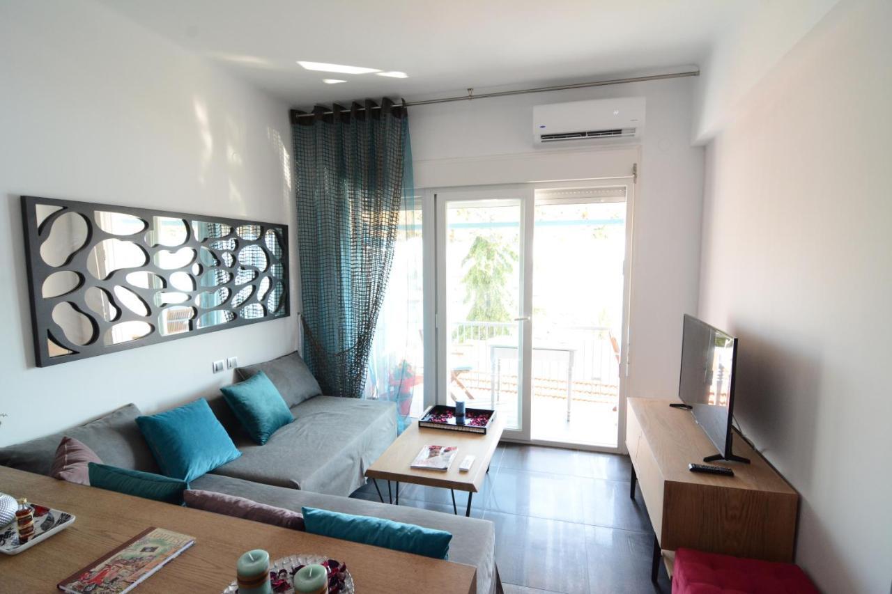 Kavala Marina View Studio ภายนอก รูปภาพ