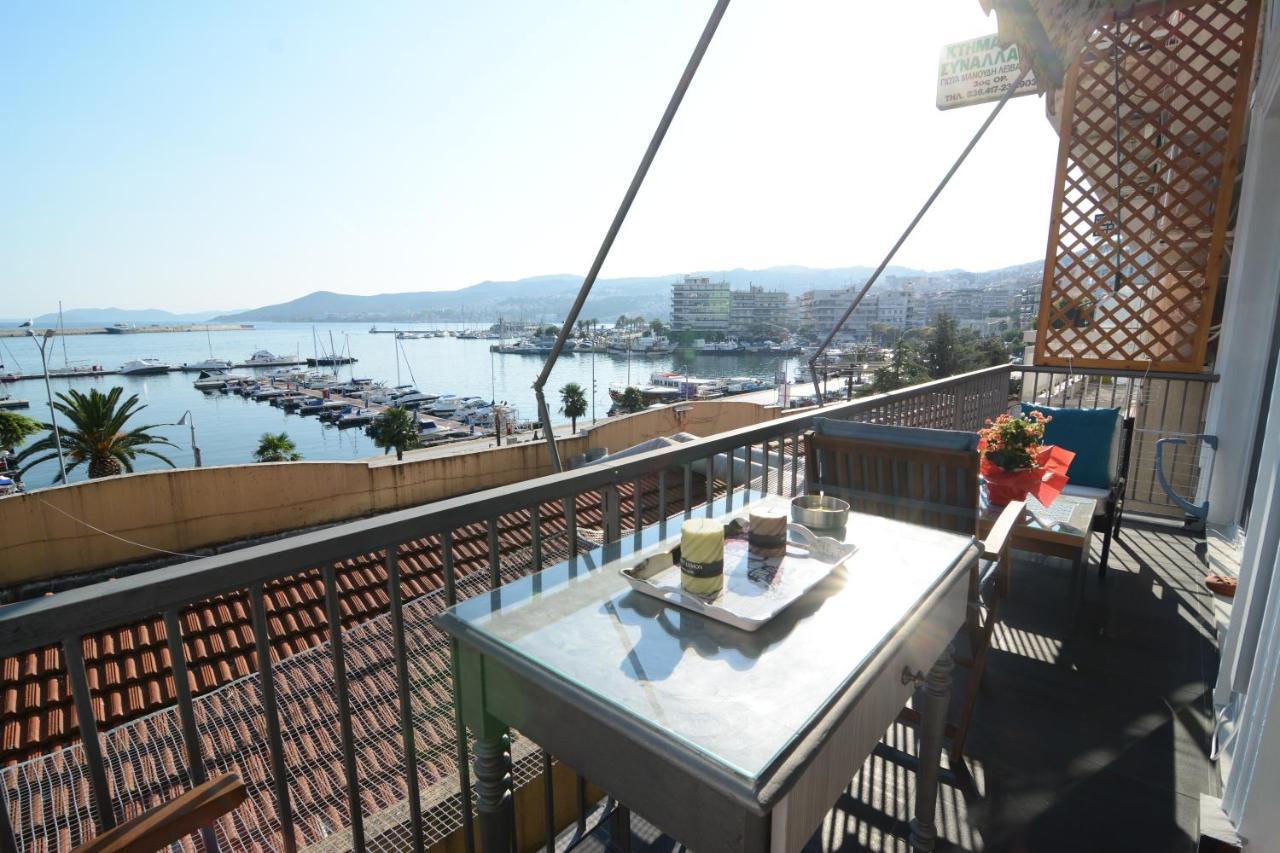 Kavala Marina View Studio ภายนอก รูปภาพ