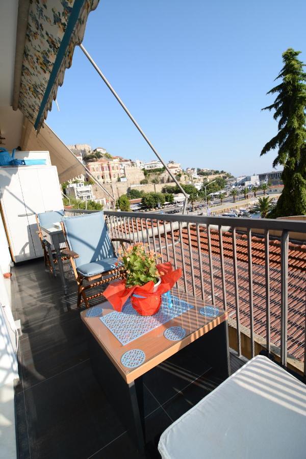 Kavala Marina View Studio ภายนอก รูปภาพ