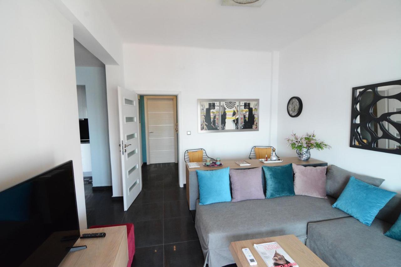 Kavala Marina View Studio ภายนอก รูปภาพ