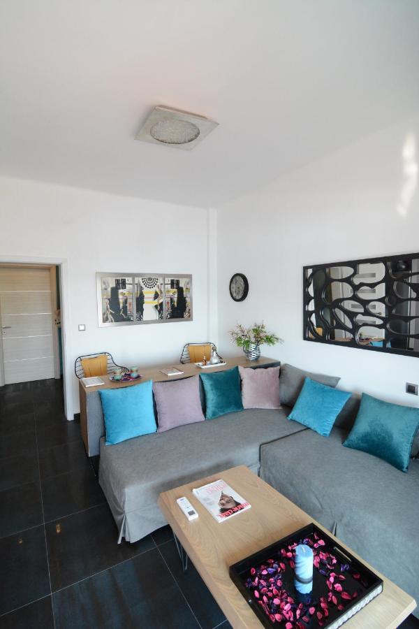 Kavala Marina View Studio ภายนอก รูปภาพ