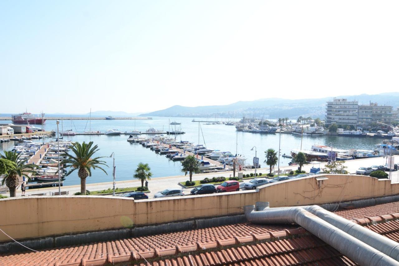 Kavala Marina View Studio ภายนอก รูปภาพ
