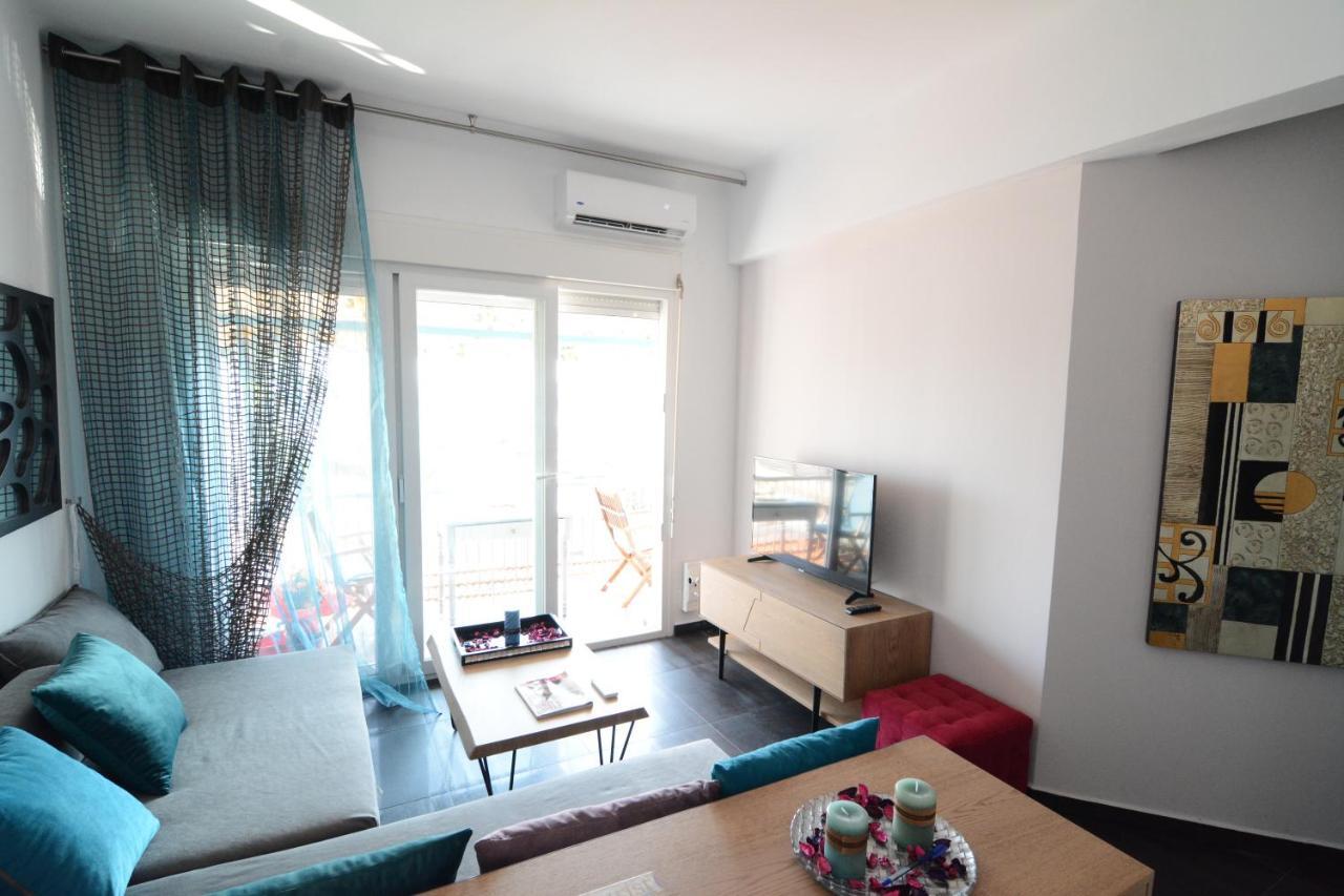 Kavala Marina View Studio ภายนอก รูปภาพ