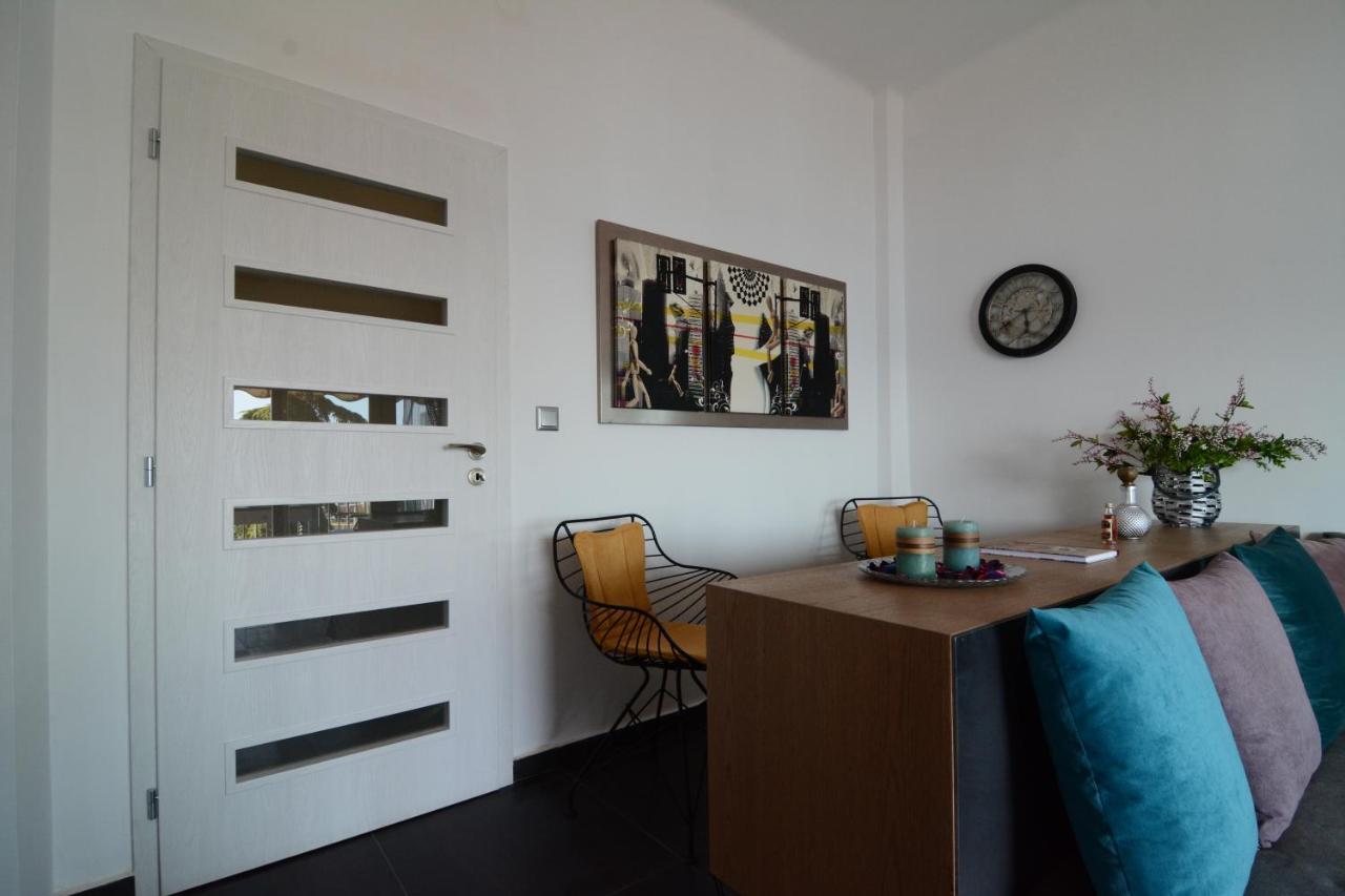Kavala Marina View Studio ภายนอก รูปภาพ
