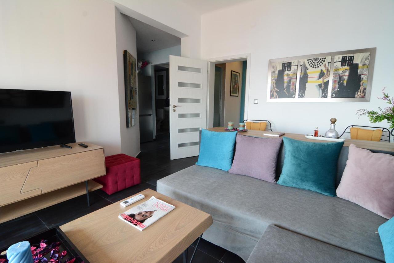 Kavala Marina View Studio ภายนอก รูปภาพ