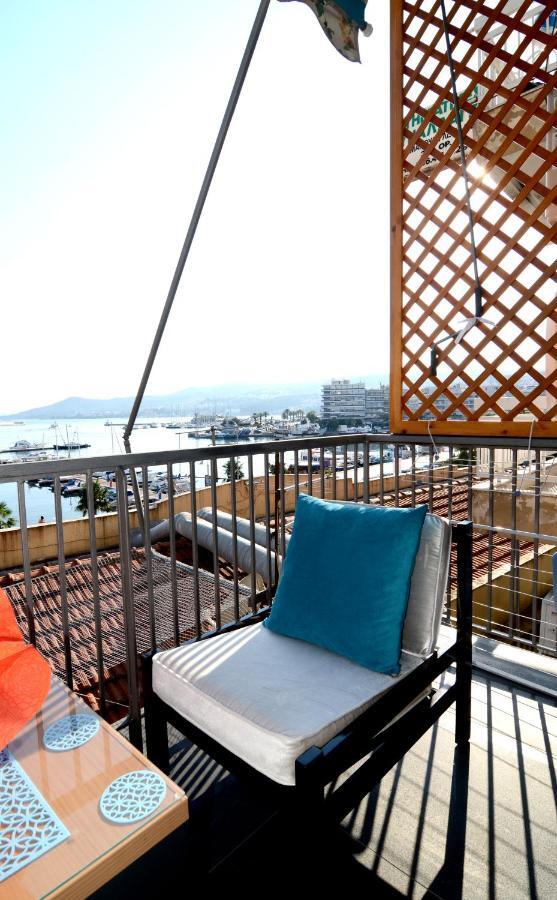 Kavala Marina View Studio ภายนอก รูปภาพ