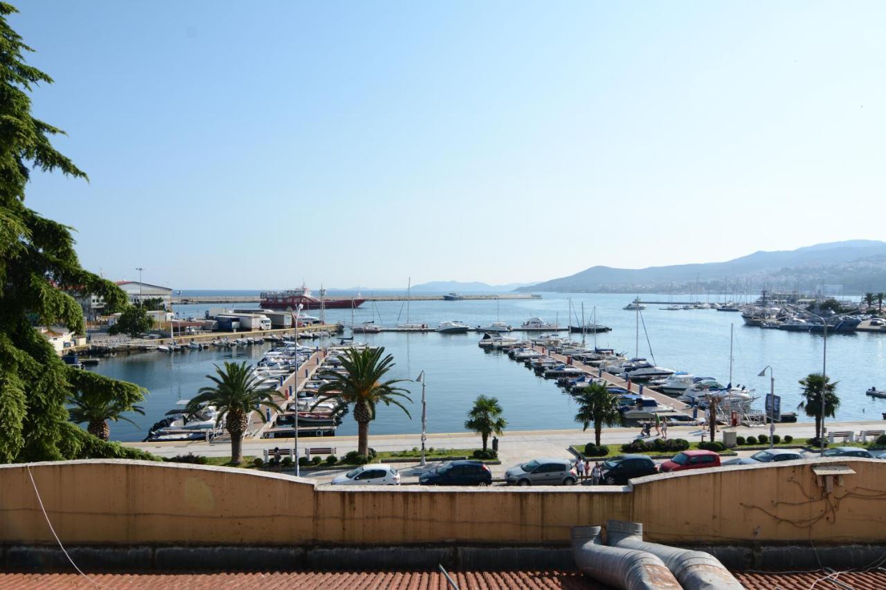 Kavala Marina View Studio ภายนอก รูปภาพ