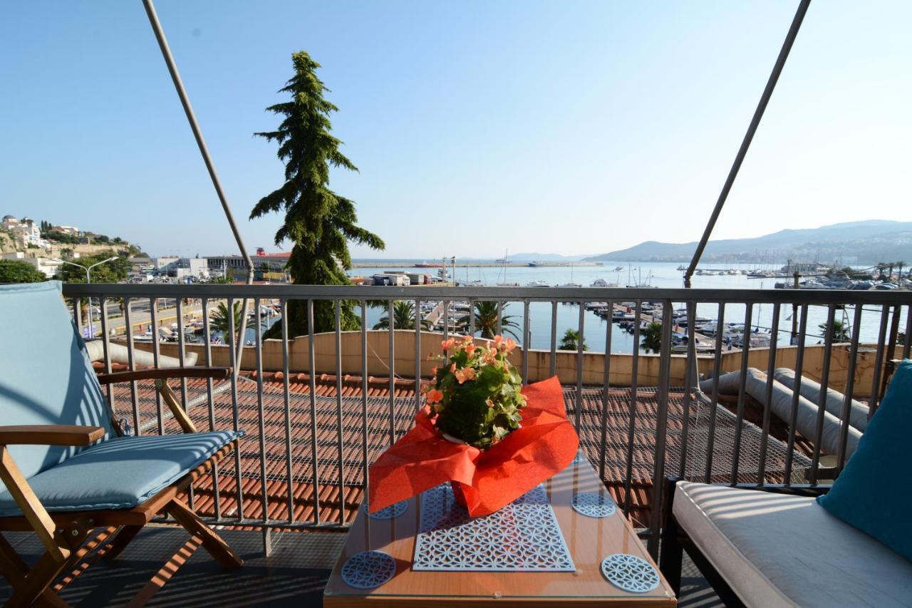 Kavala Marina View Studio ภายนอก รูปภาพ